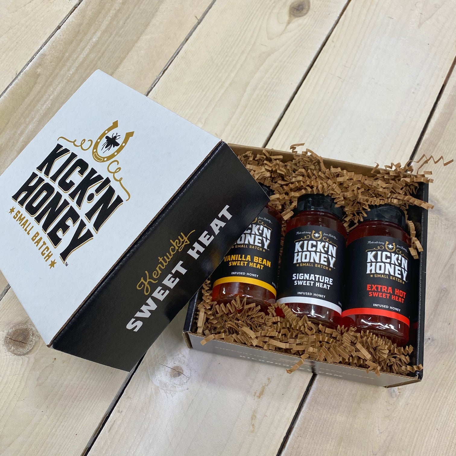 Hot Honey Sampler Gift Box