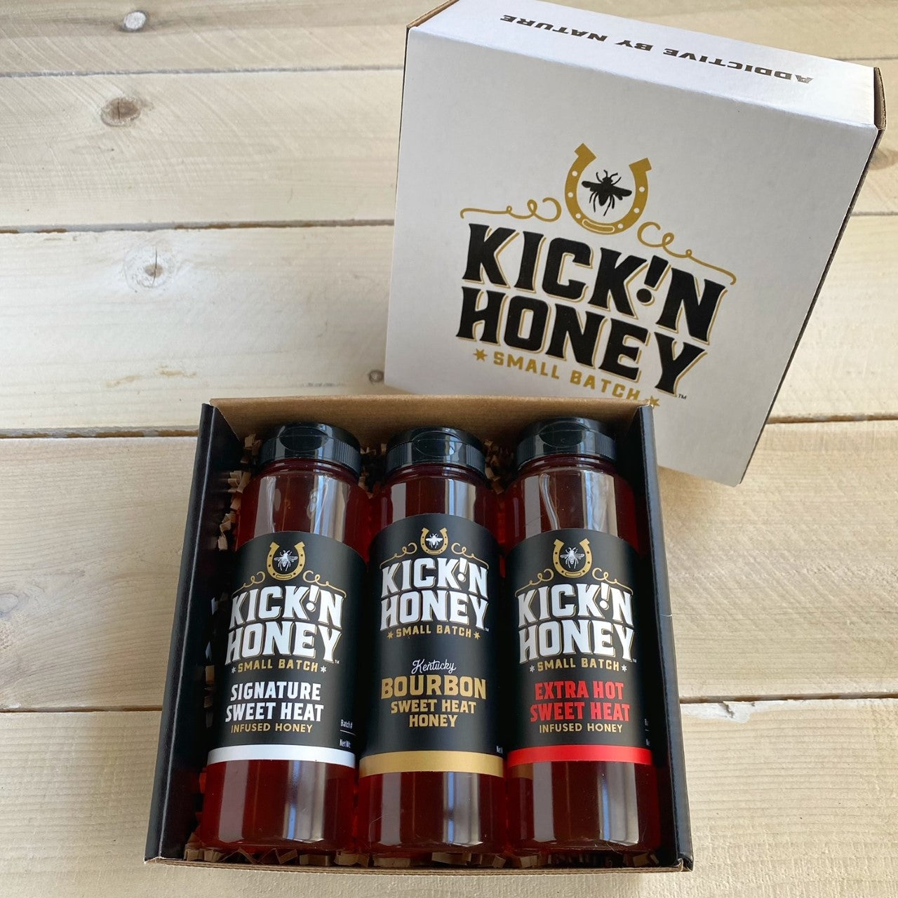 Sweet Heat Hot Honey Gift Box 
