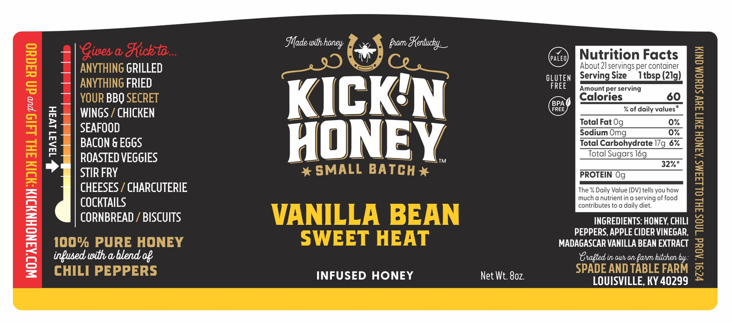Vanilla Bean Sweet Heat